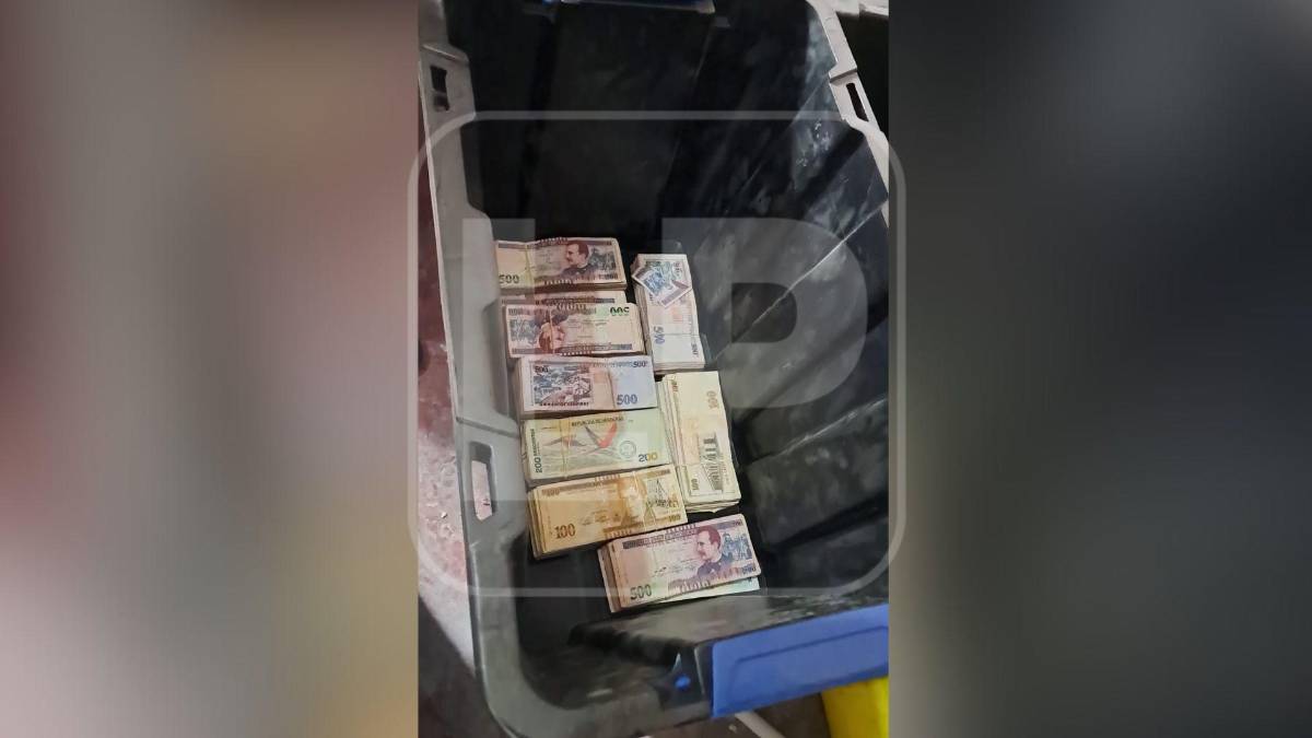 En bolsas, cajas y pailas: así guardaban el dinero de socios en Koriun Inversiones