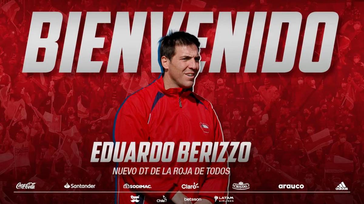 Eduardo Berizzo - El argentino se ha convertido en el nuevo entrenador de la Selección de Chile. “Un viejo conocido para conducir una nueva era... Bienvenido a La Roja, bienvenido a tu casa, Eduardo Berizzo”, dice el comunicado.