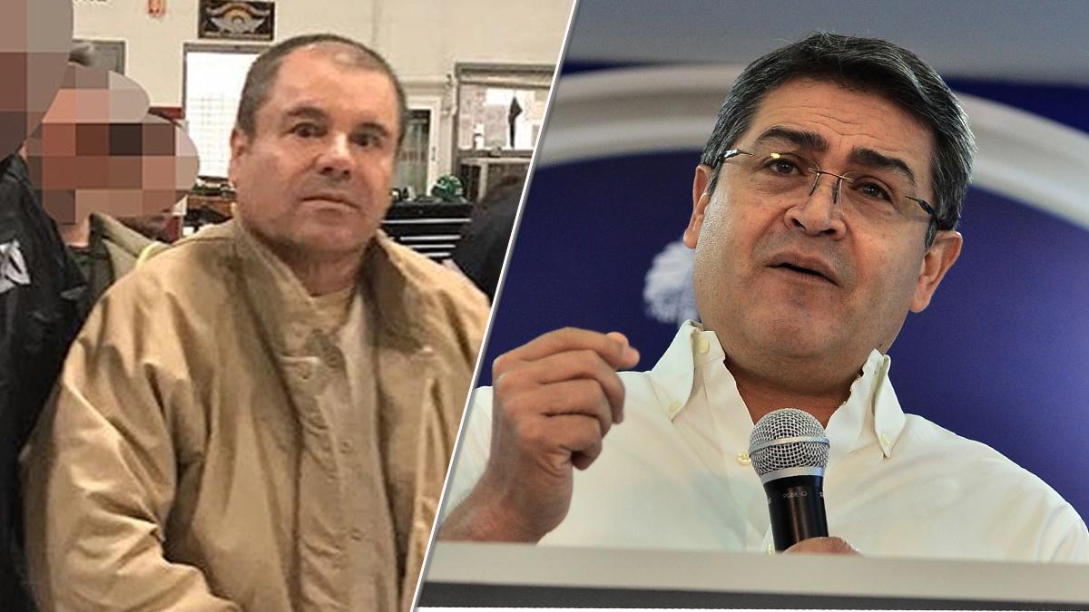 ¡Un millón de dólares! Cuando El Chapo Guzmán supuestamente sobornó a Juan Orlando Hernández