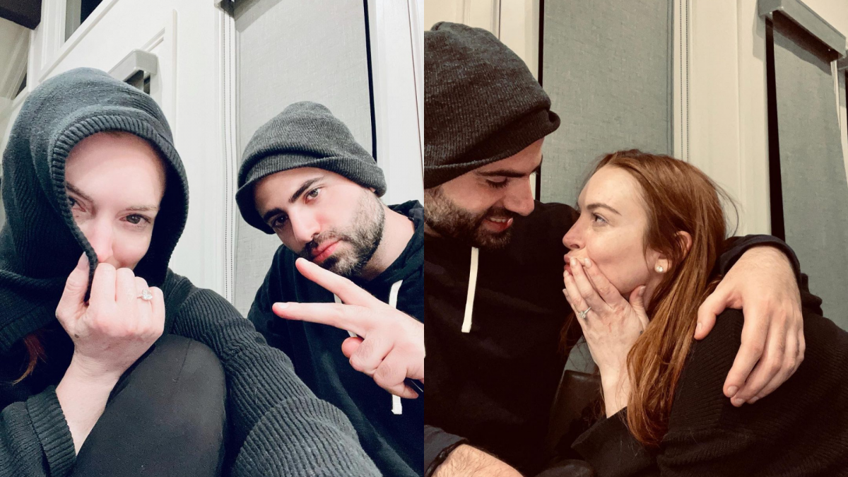 Lindsay Lohan se casó en secreto: “Soy la mujer más afortunada del mundo”