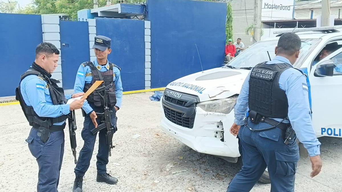 Matan a balazos a una mujer en entrada a residencial de San Pedro Sula