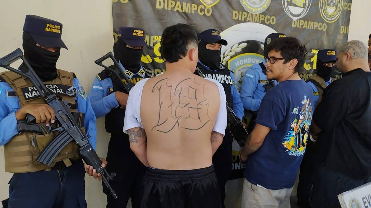 Fuerte golpe a la Pandilla 18: capturan estructura en San Buenaventura