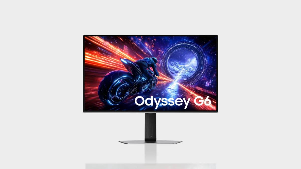 La serie de monitores para juegos Odyssey son de las más aclamadas en la feria CES.