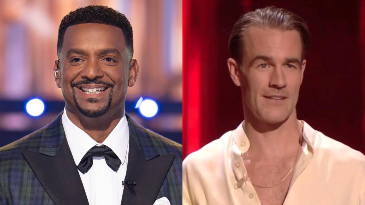 Alfonso Ribeiro y la desgarradora foto de su despedida de James Van Der Beek