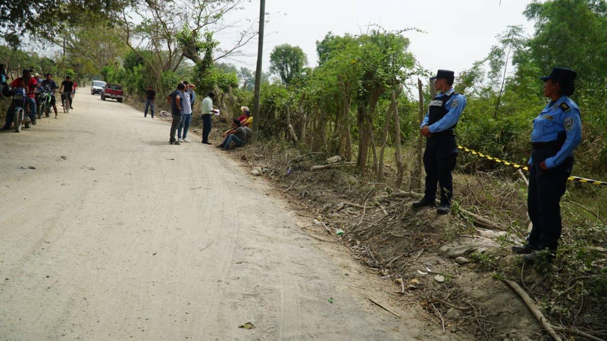 Según información preliminar, el hondureño iba hacia su trabajo cuando fue abordado por criminales que le quitaron la vida. 