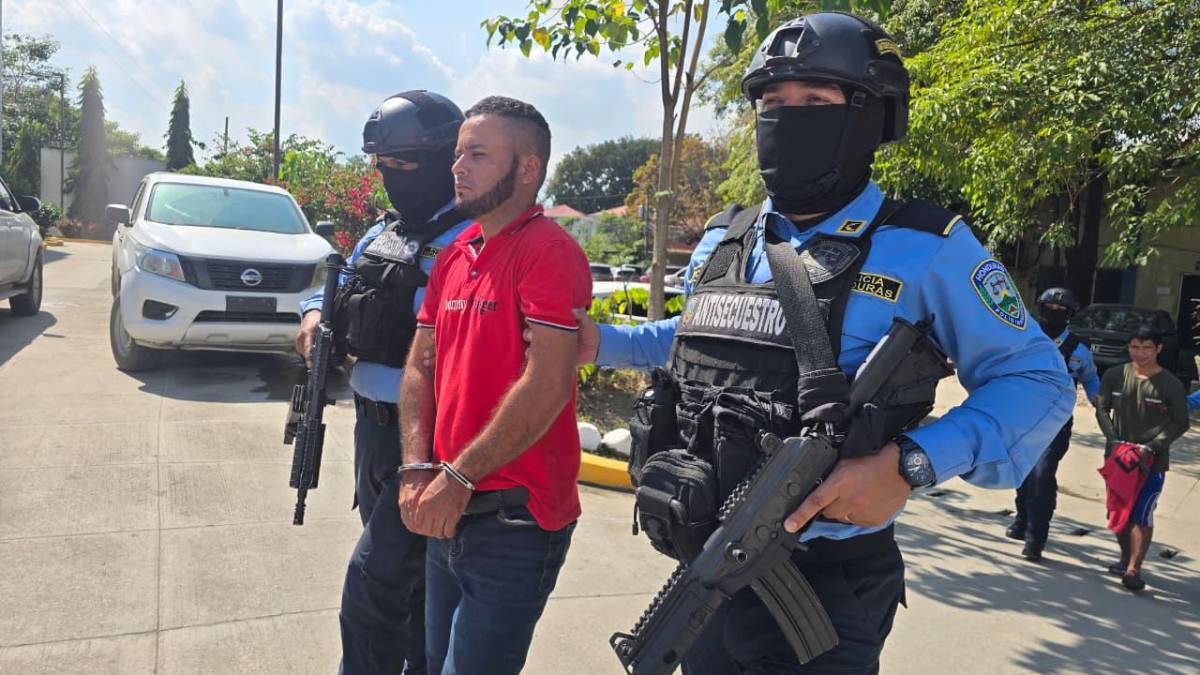 Así fue la captura de los dos sospechosos del secuestro de abuelita de 92 años en Olanchito