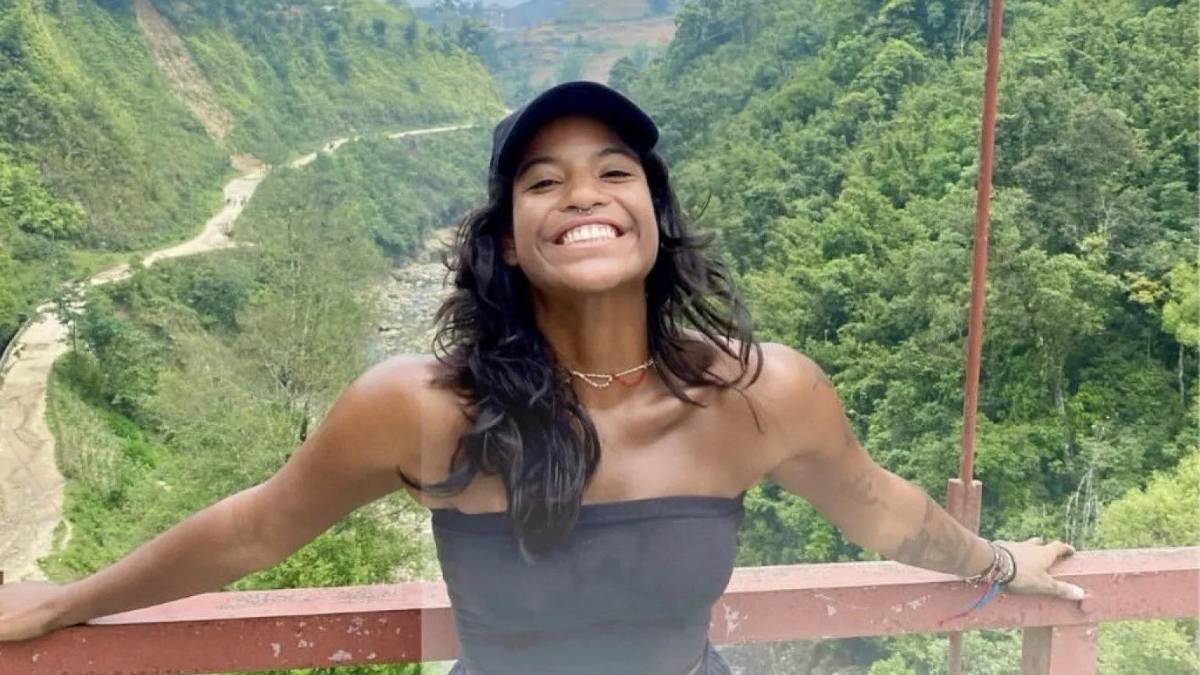 Las últimas imágenes de la influencer Juliana Marins antes de su muerte en Indonesia