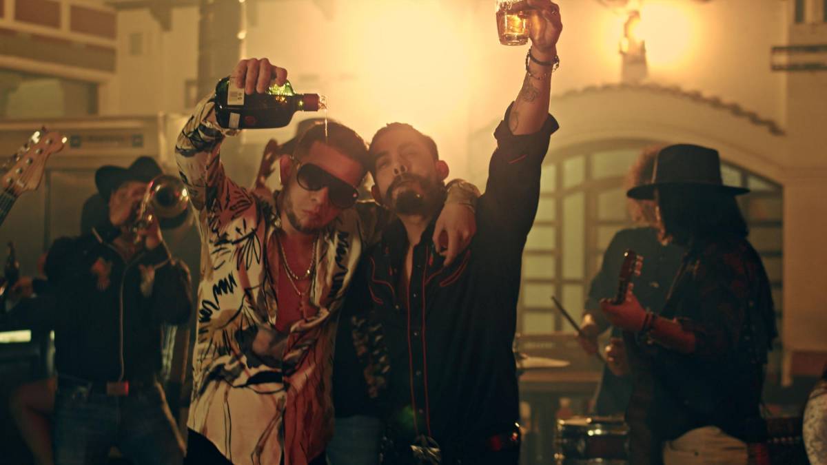 El video musical fue grabado en Tegucigalpa.