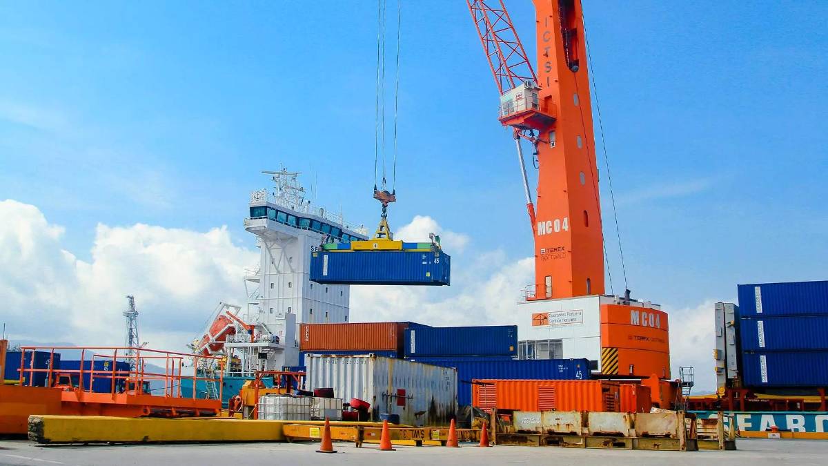 Desde Puerto Cortés llegó contenedor con 9.5 toneladas de cocaína a República Dominicana