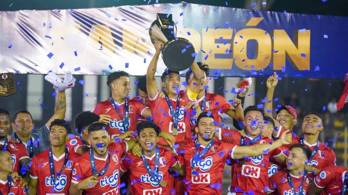 4. Real Estelí (Nicaragua): Se coronó el pasado sábado ante Diriangén y es bicampeón en la Primera División de Nicaragua. 