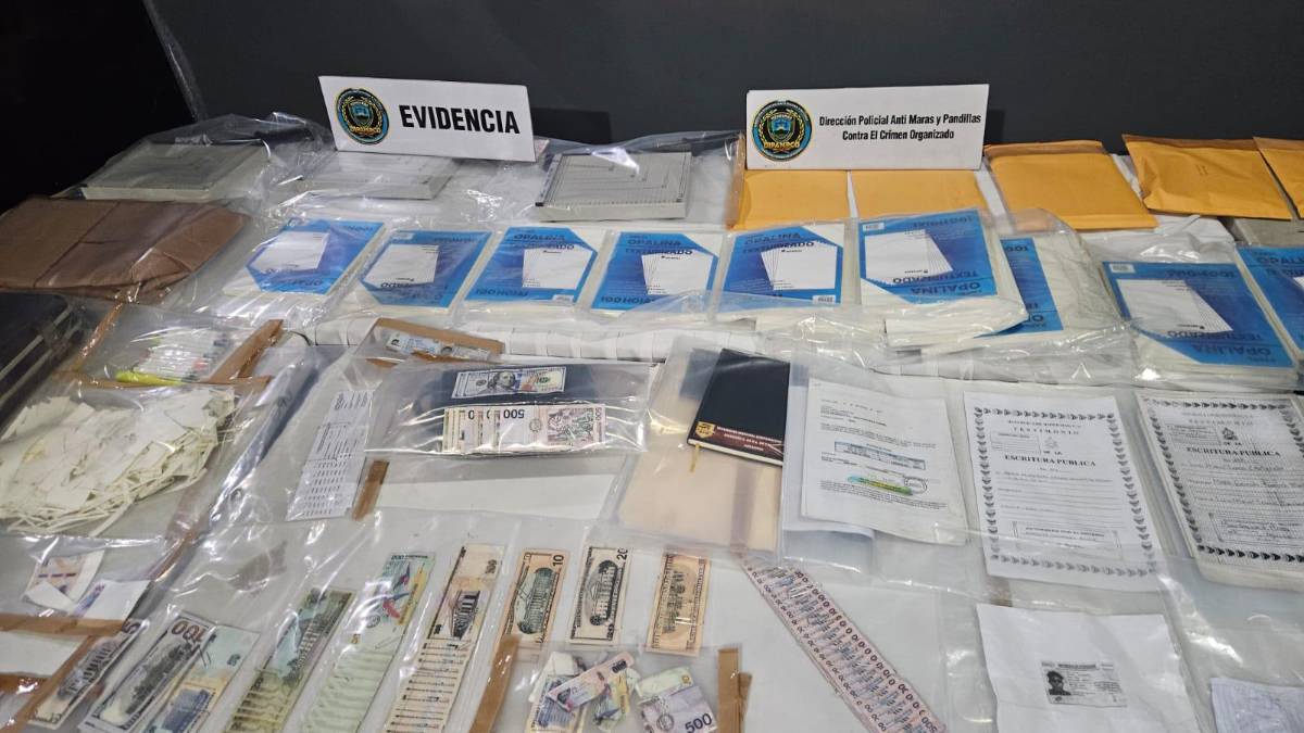 Más de 230 pandilleros de la 18 y MS-13 fueron capturados este 2025 en Cortés