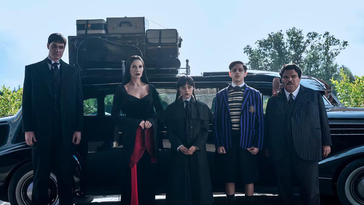 Jenna Ortega se alejará de la televisión tras el final de Merlina
