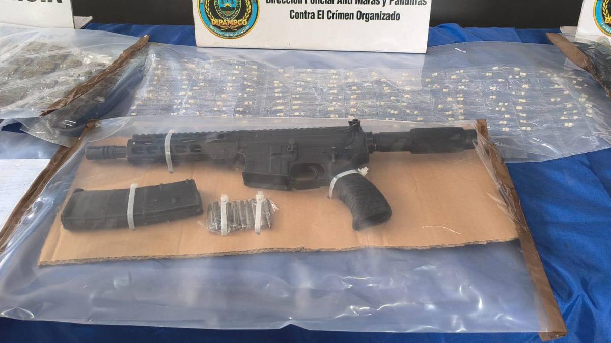 Envían a “El Pozo” a presuntos pandilleros de la 18 capturados en Puerto Cortés