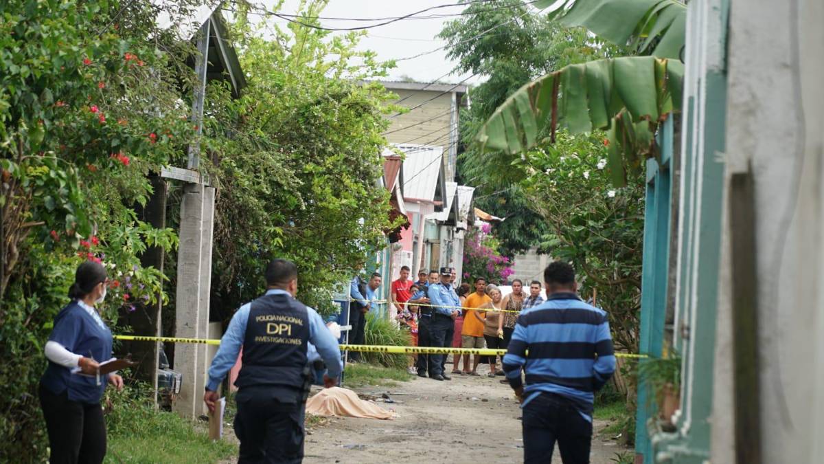 Matan a supervisor de agencia de electrodomésticos en Choloma