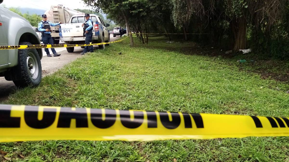 Hallan muerta a mujer en Anillo Periférico de San Pedro Sula