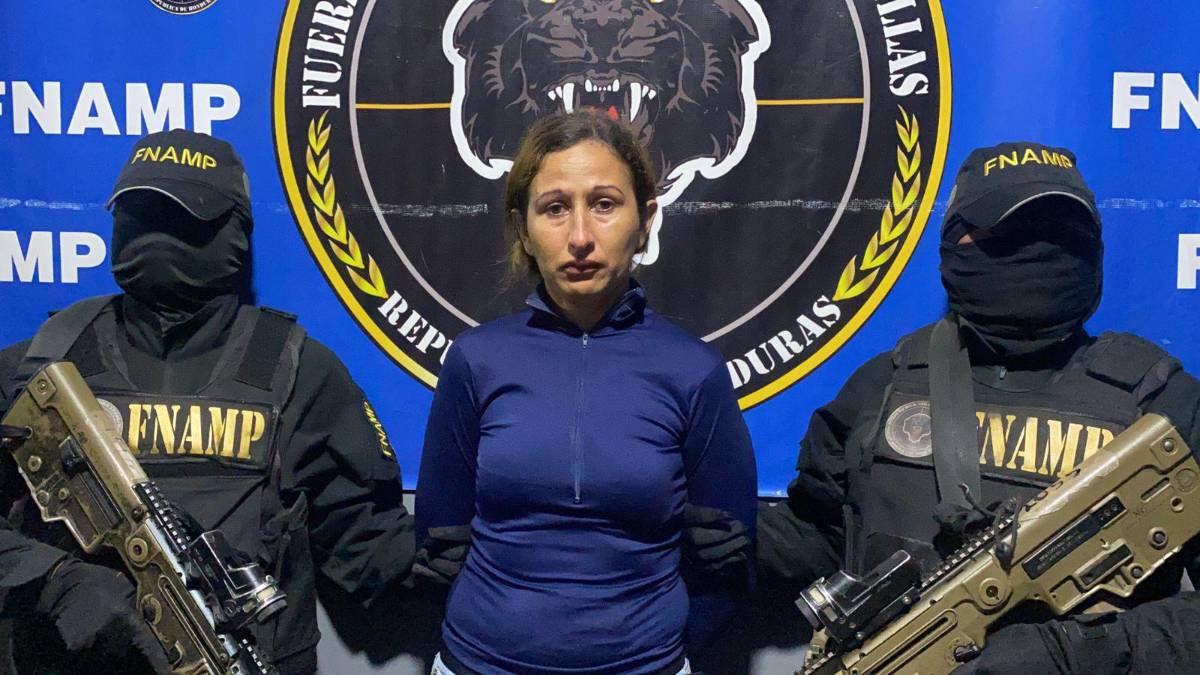 Condenan a “La Flaca” a 21 años de prisión por extorsión