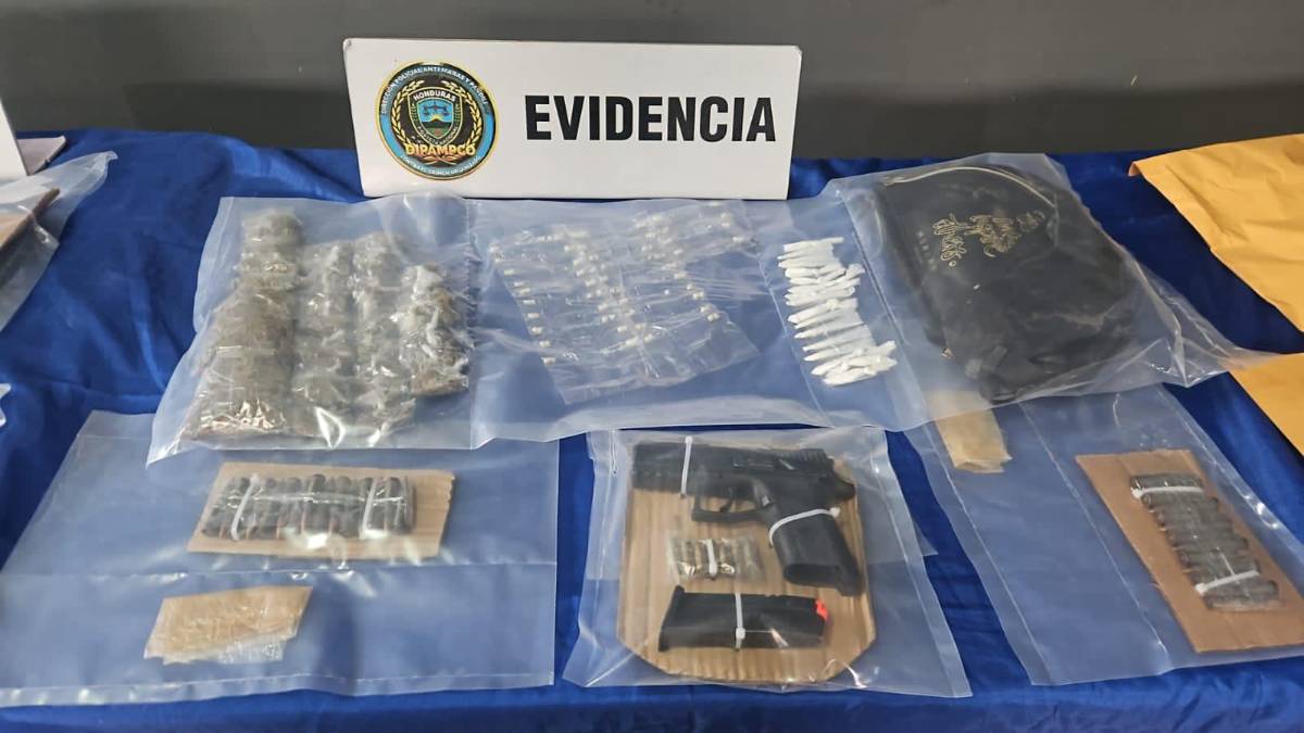 Capturan a cinco presuntos miembros de la 18 en Chamelecón