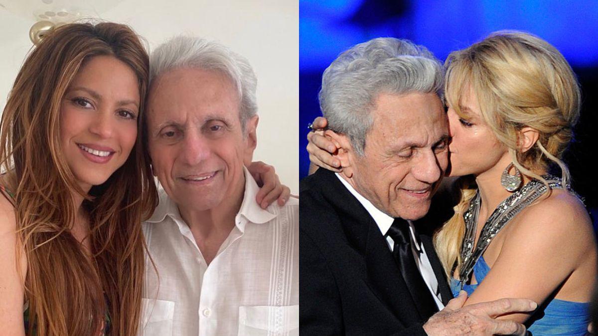 Shakira comparte conmovedor video junto a su padre en el hospital