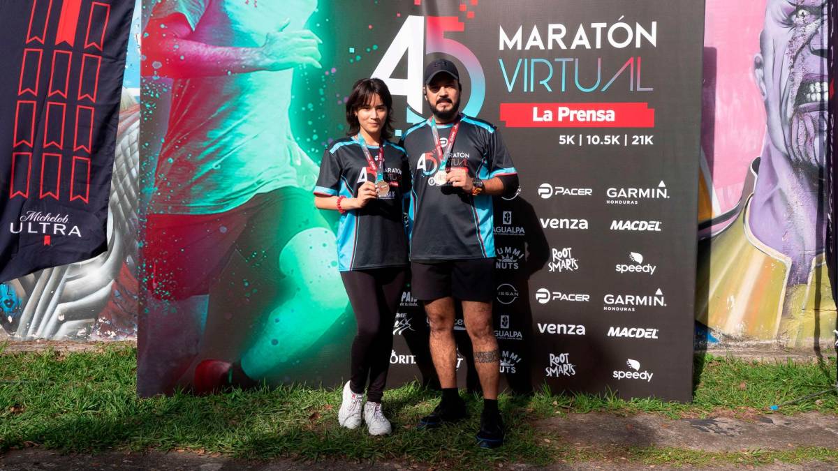 Corredores de todo el país disfrutaron la 45 Maratón virtual de LA PRENSA