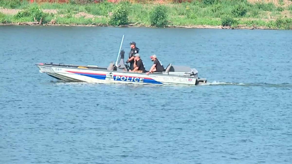 Mortal y profundo:  así es el río en el que murieron cuatro hondureños en Ohio