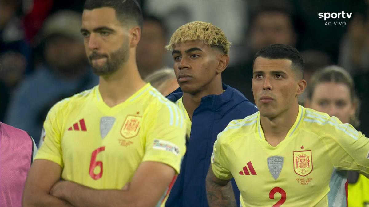 Cristiano Ronaldo rompió en llanto, duro golpe a Yamal y Portugal celebra a lo grande