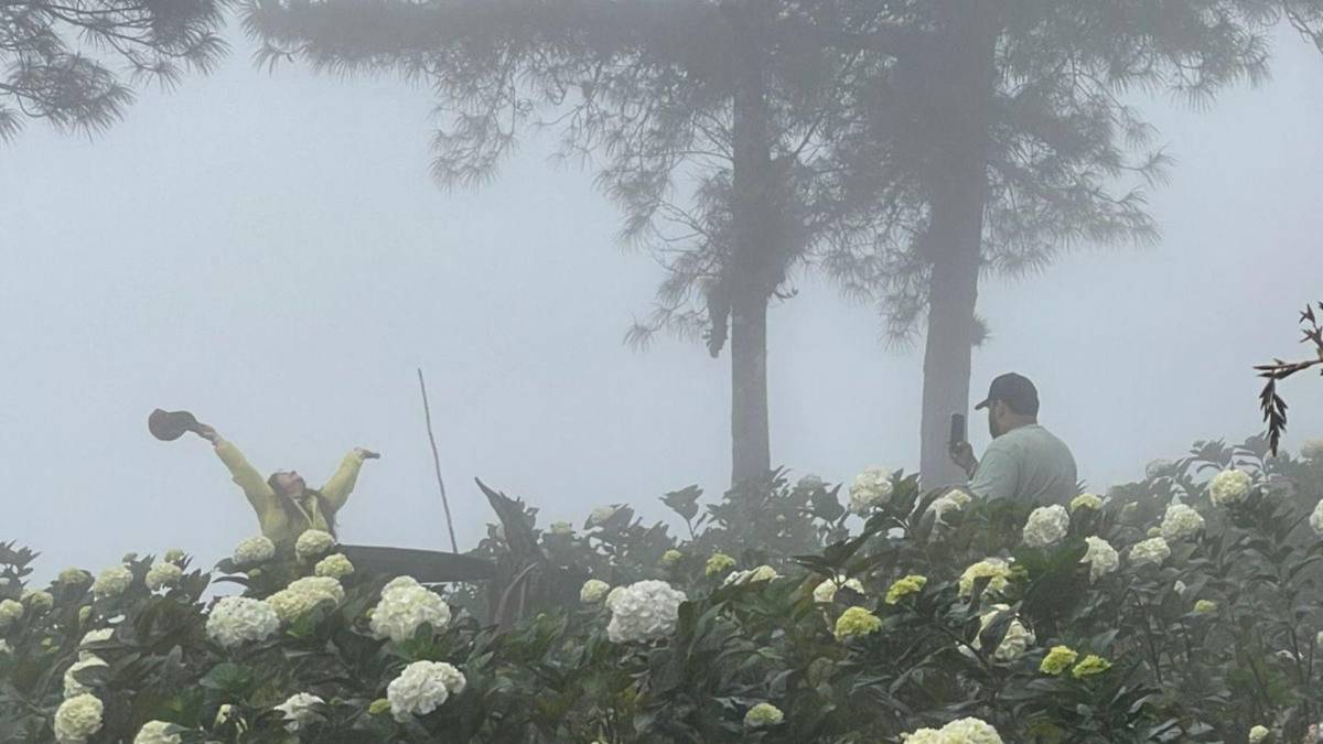 El termómetro está a 9 grados centígrados... y no es en La Esperanza, Intibucá