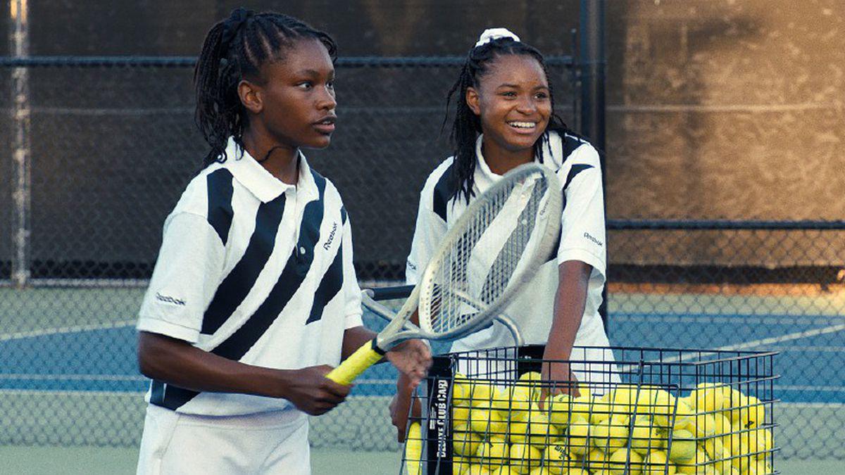 Demi Singleton y Saniyya Sidney (Serena y Venus Williams).