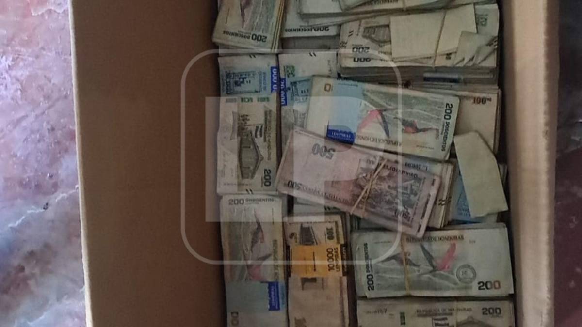 En bolsas, cajas y pailas: así guardaban el dinero de socios en Koriun Inversiones