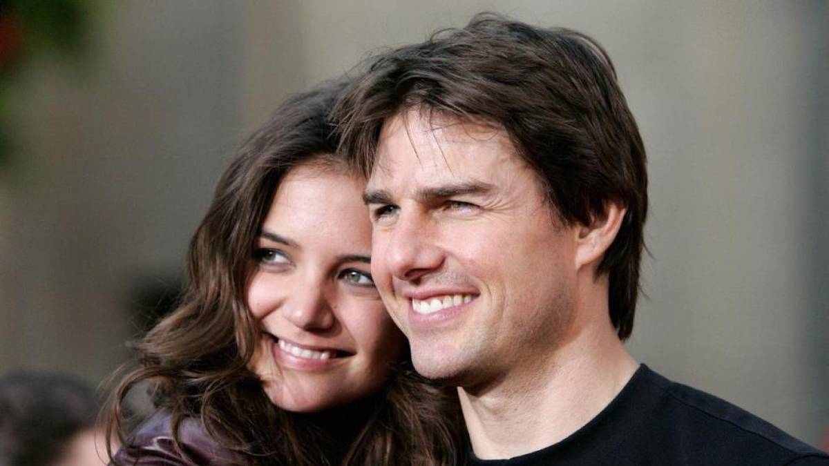 Katie Holmes y James Van Der Beek mantuvieron un romance secreto