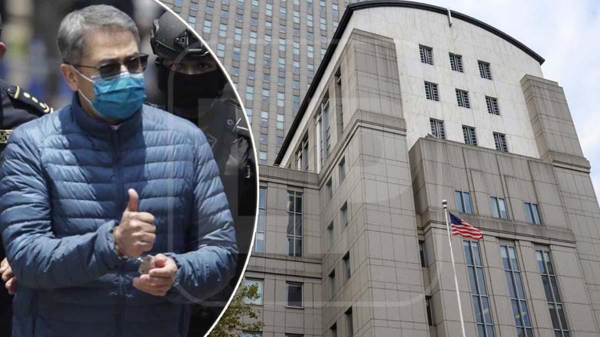 Juan Orlando Hernández ante la justicia de USA