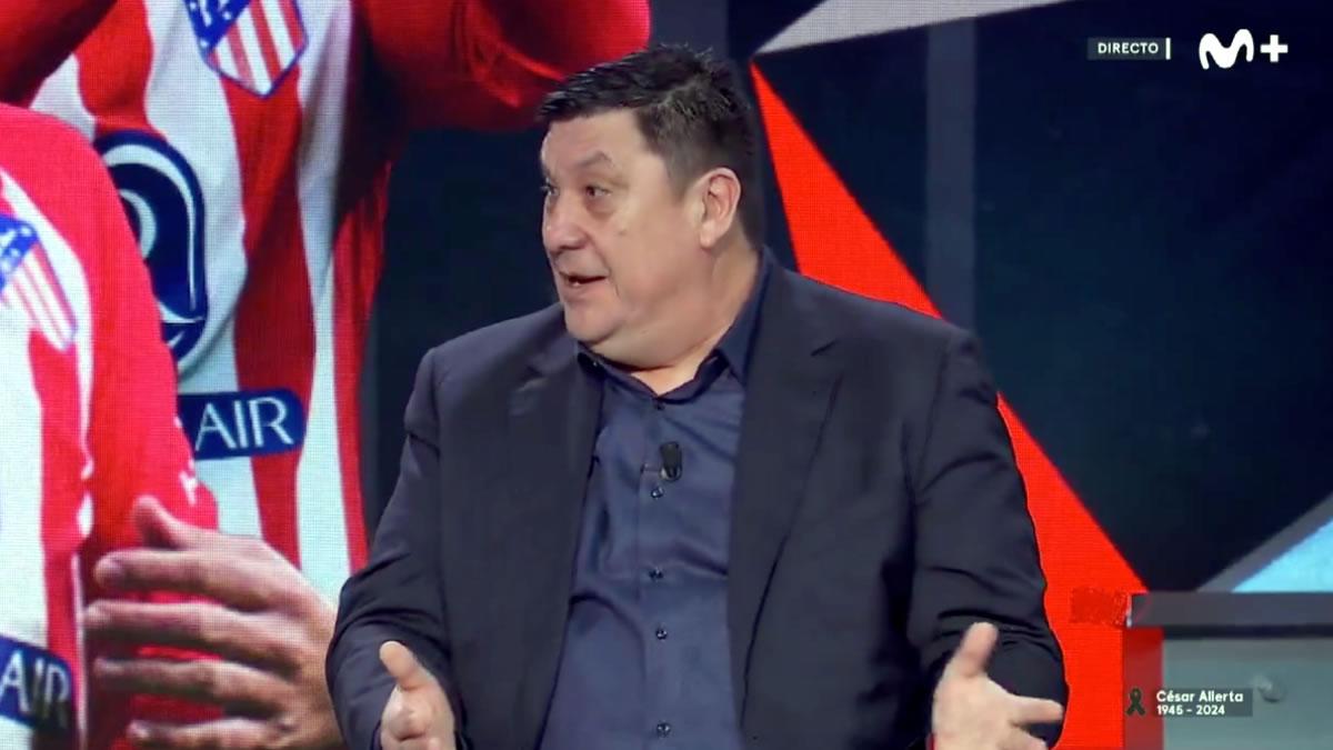 Germán ‘Mono’ Burgos participa como analista en las transmisiones de Movistar+ en la Champions League.