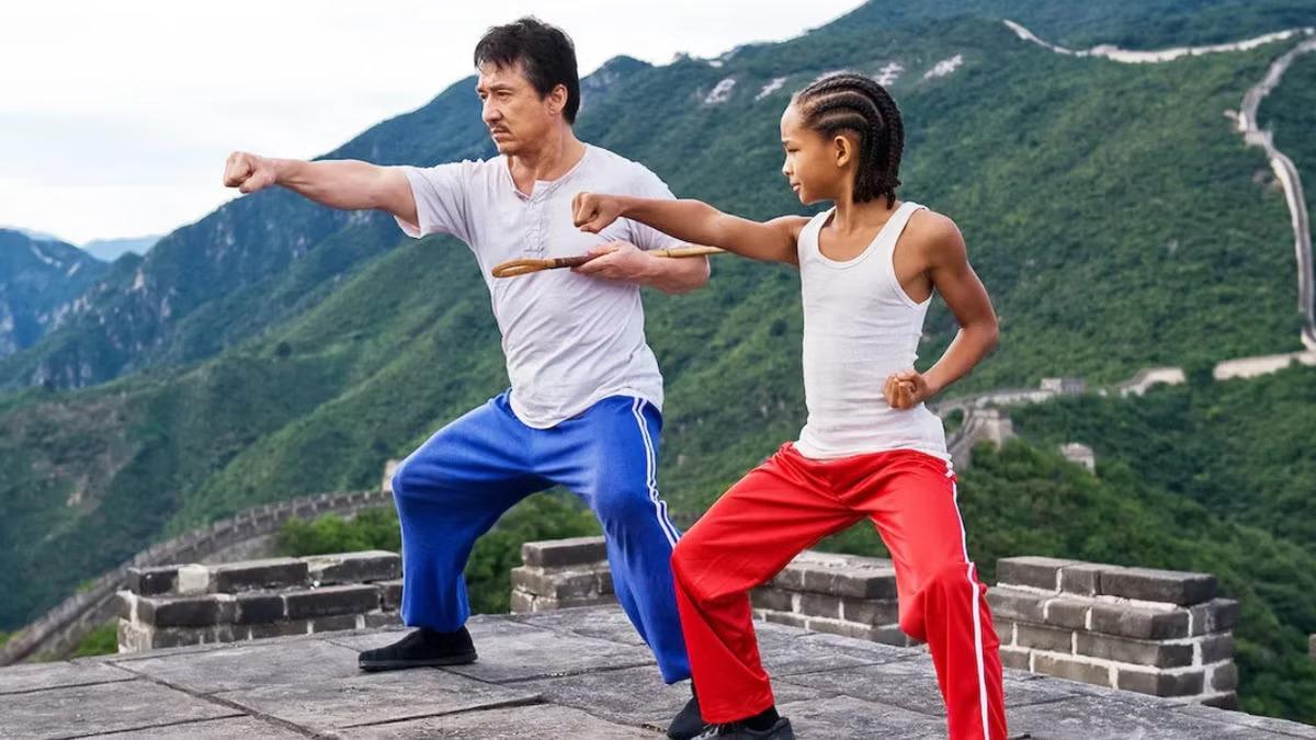 Así felicitó Jaden Smith a Jackie Chan: “Cambiaste mi vida”
