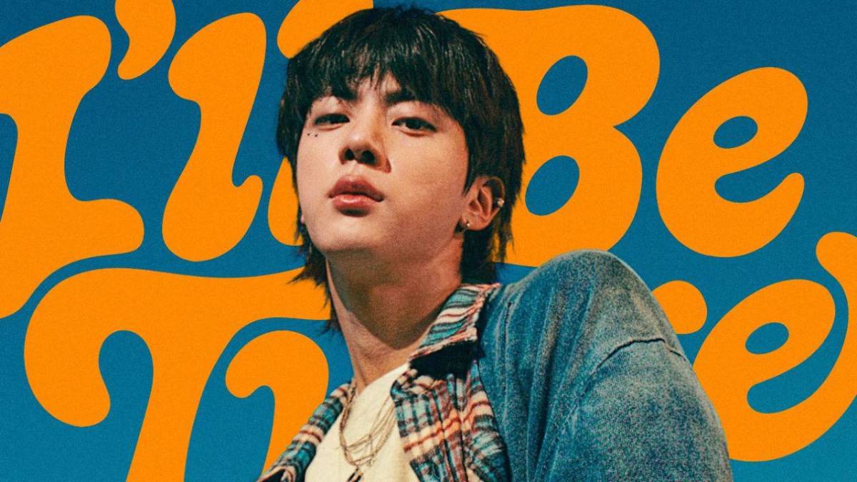 Jin de BTS presenta su primer sencillo “I’ll Be There”