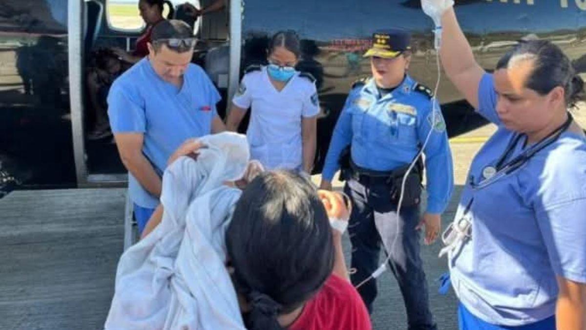 Hombre dispara en el rostro de su pareja en Guanaja