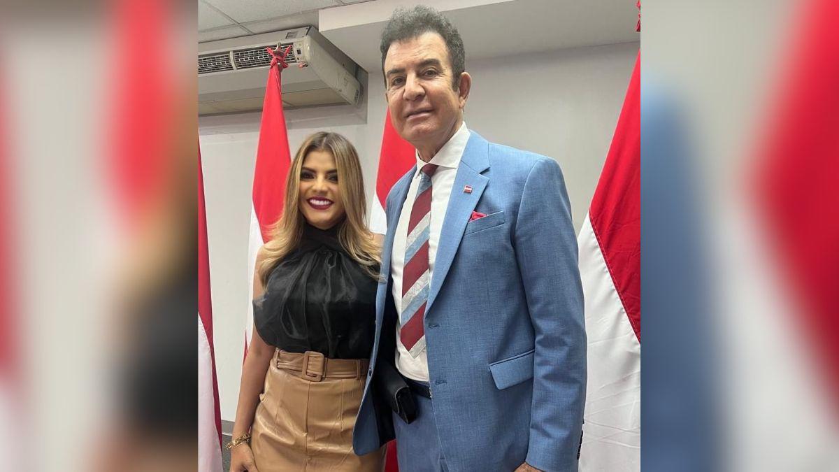 Saraí Espinal buscará ser diputada por el movimiento de Nasralla