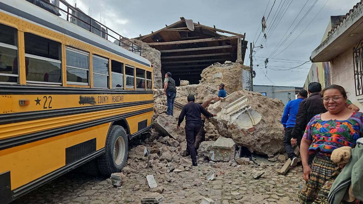 Guatemala en alerta: sismos dejan dos muertos y daños materiales