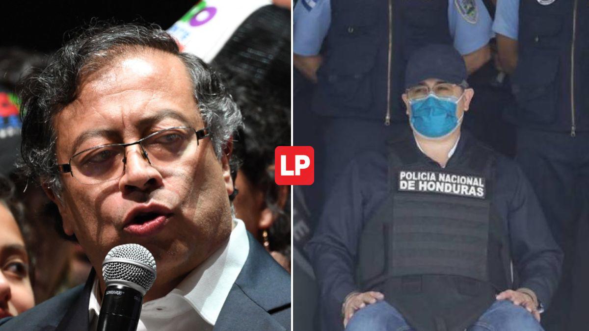 Gustavo Petro: Extradición de Juan Orlando Hernández “hundió la dignidad” de Honduras