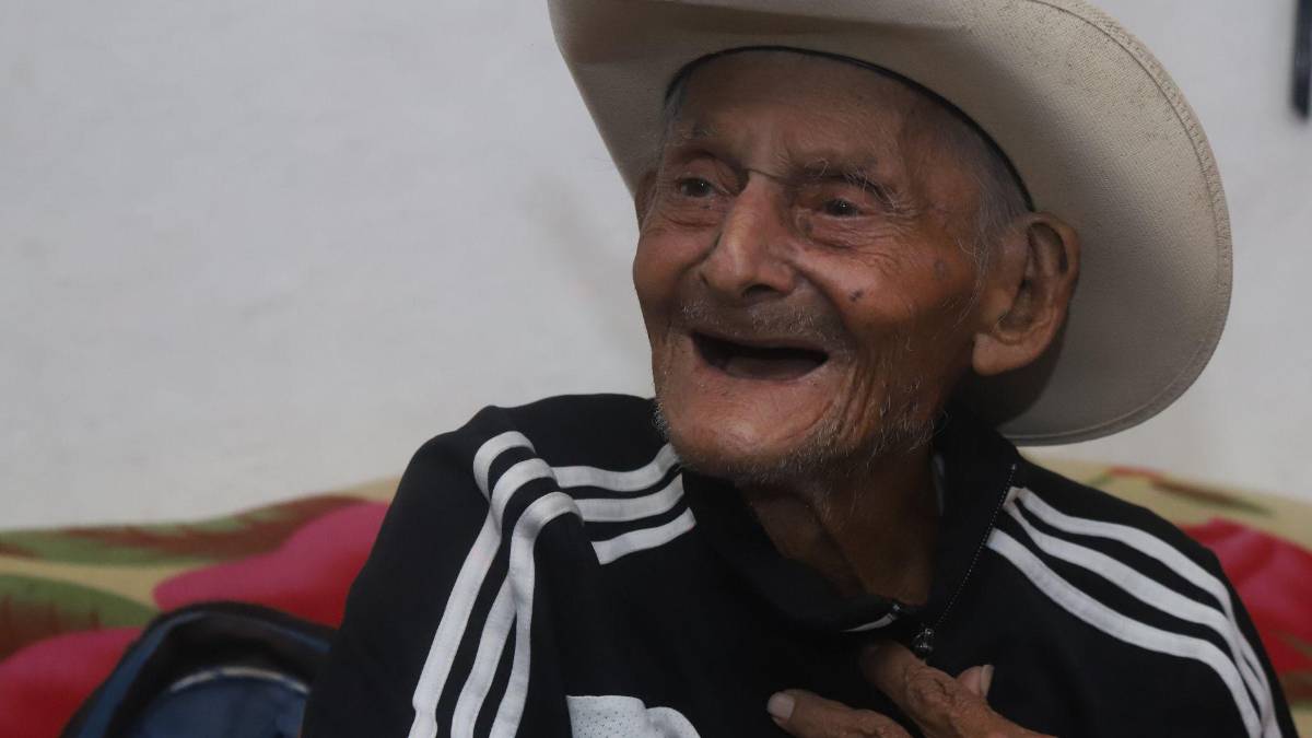 Un siglo y más: ¿cómo ha cambiado el mundo en los 113 años de vida de don Chemita?
