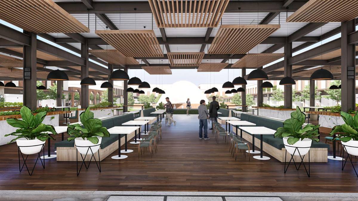 Construyen Guamapa, la obra que da inicio a la Ciudad Cayalá de San Pedro Sula