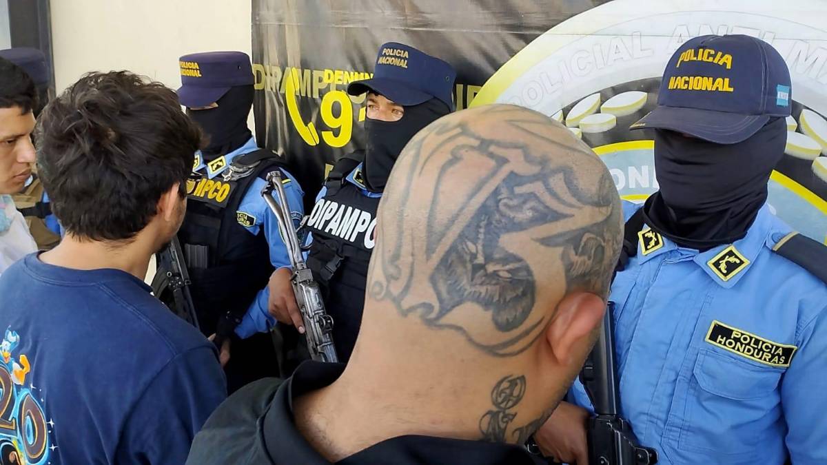 Fuerte golpe a la Pandilla 18: capturan estructura en San Buenaventura