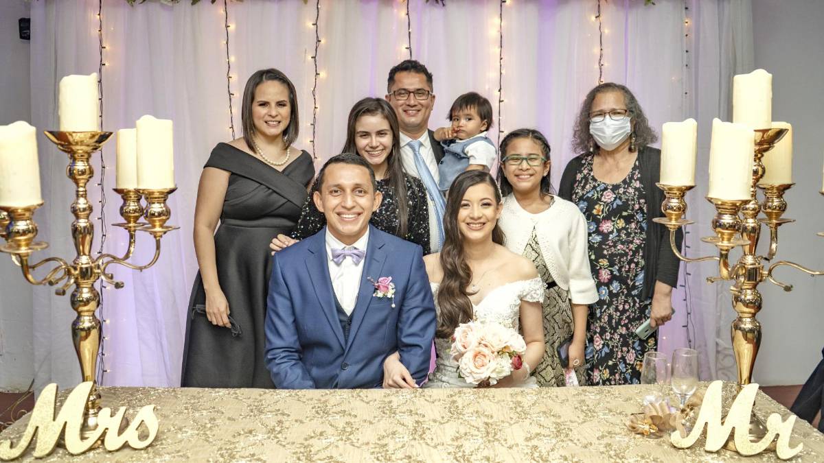 Yeison y Jennifer dieron el “Sí acepto” para toda la vida