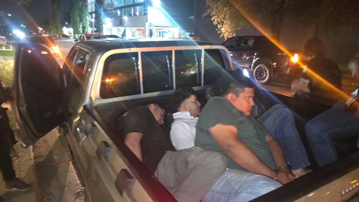 Rescatan a familia cafetalera secuestrada y capturan a 5 implicados en Chamelecón