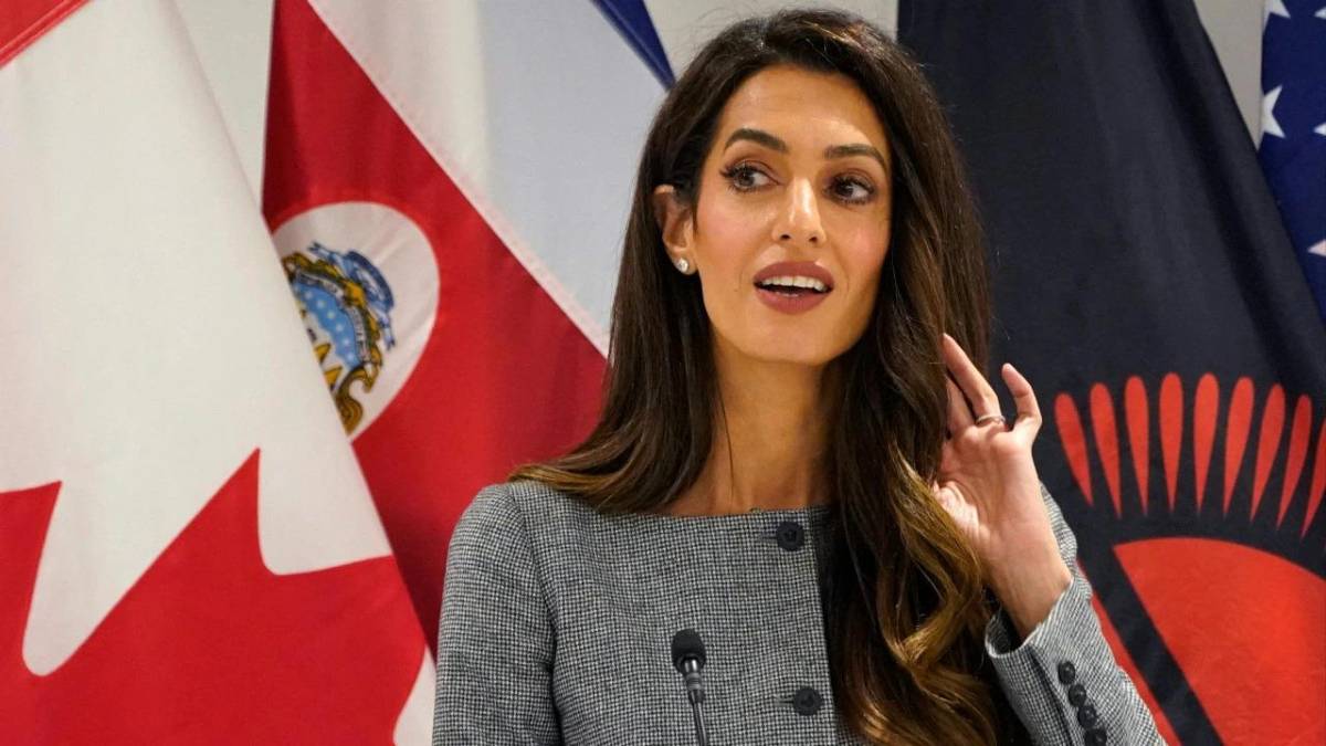 Amal Clooney, figura clave en la solicitud de arresto de Netanyahu