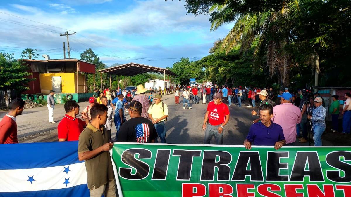 Gobierno no atiende a bananeros y hoy continúan las tomas en Colón