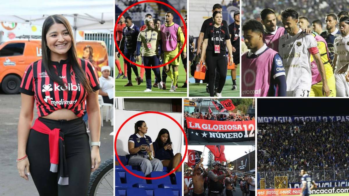 Motagua decepciona, la pelea de Javier López y la hermosa tica del Alajuelense que cautivó