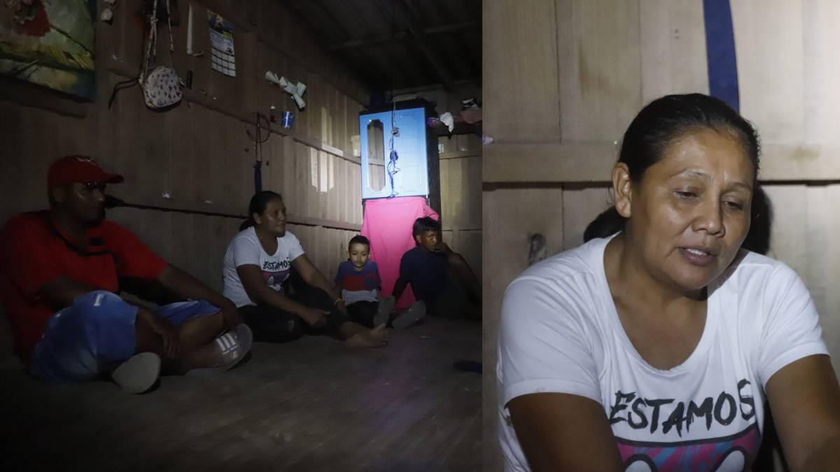 Nos damos aire con pedazos de cartón: Hondureños sin acceso a energía