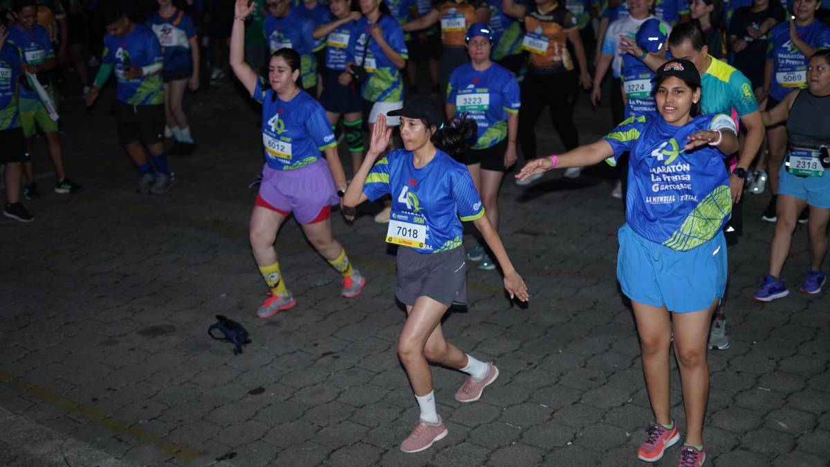 Euforia, color y unidad: así se vive la Maratón LA PRENSA en su 49 edición