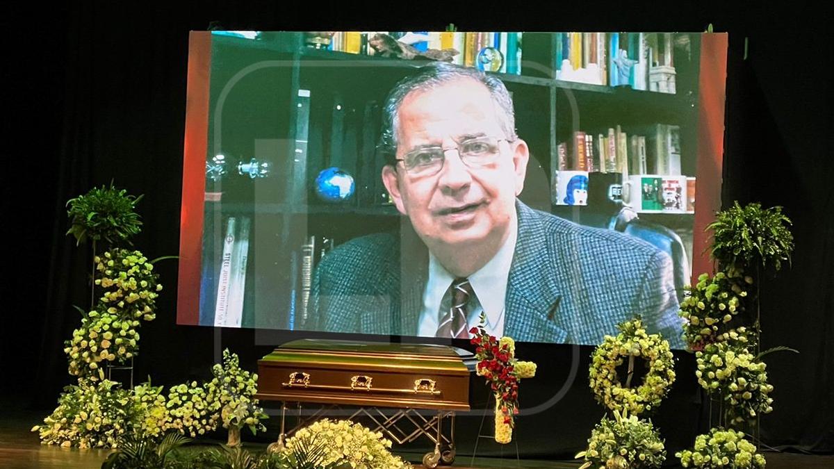 ¡Hasta siempre, maestro! Rinden homenaje a Francisco Saybe en en San Pedro Sula