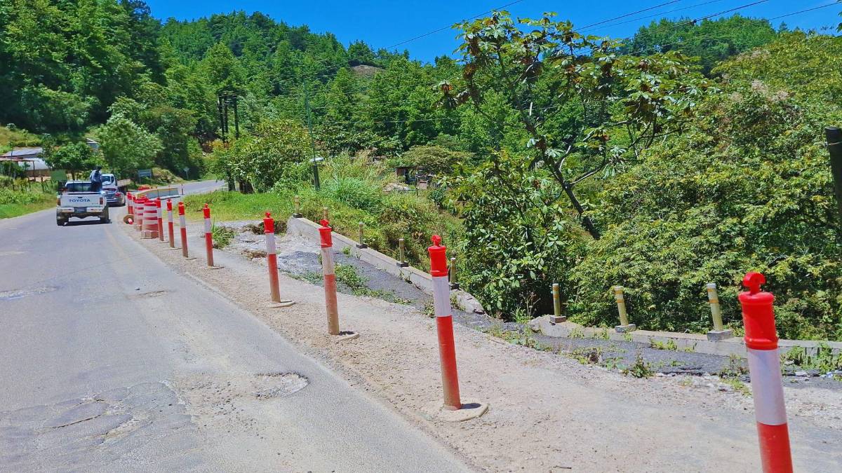 Si viaja a La Paz, Marcala o La Esperanza tenga cuidado: así están sus carreteras