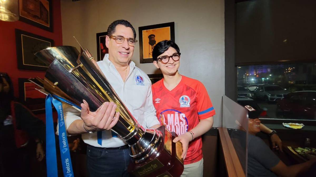 El Alcalde sorprendió: La íntima celebración de Olimpia tras el título